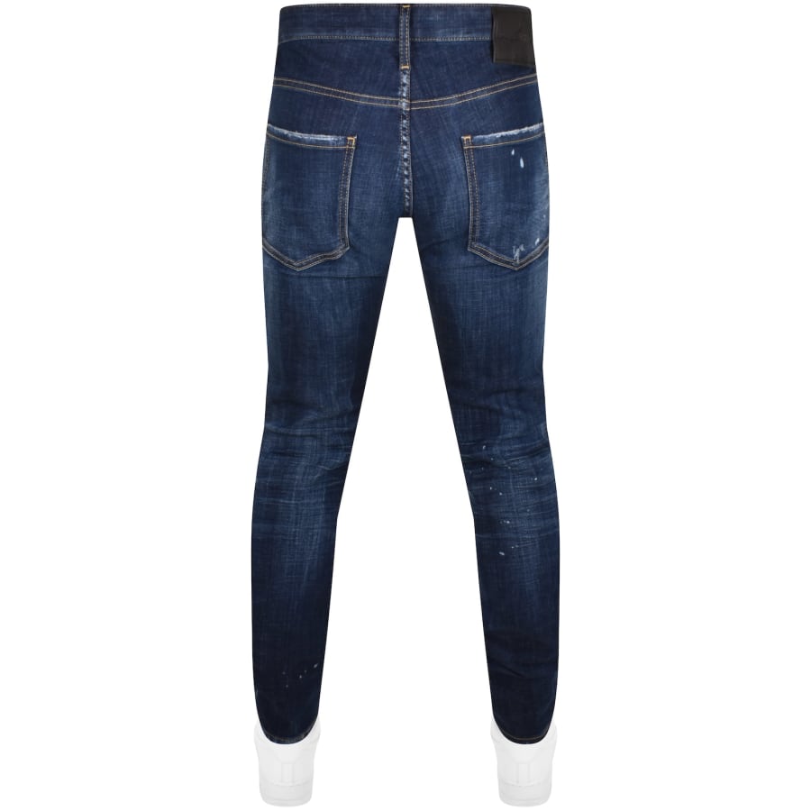 DSQUARED2 Cool Guy Slim Fit Jeans Navy | Mainline Menswear